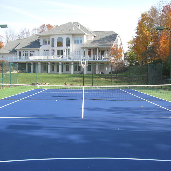 tennis court