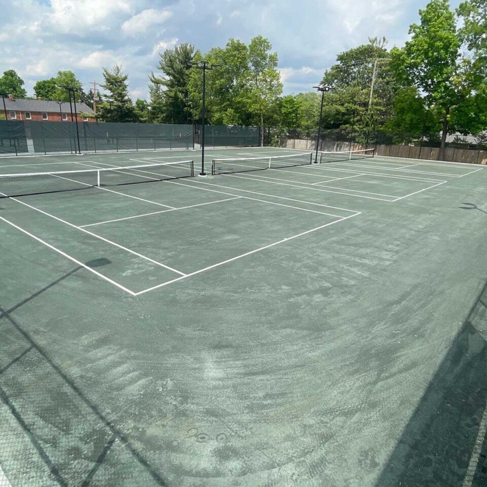 Clay Court Construction Who For