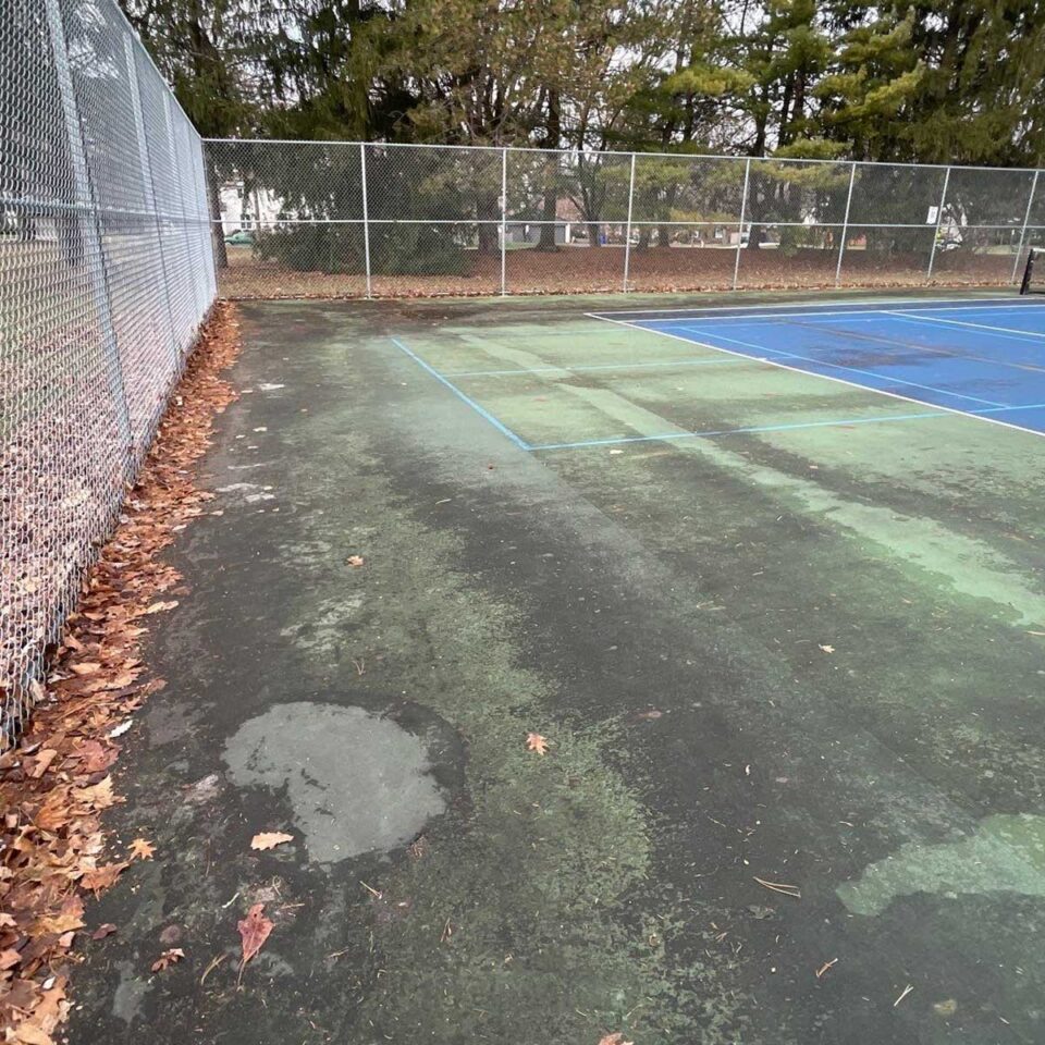 Hard Court Maintenance Common Problems