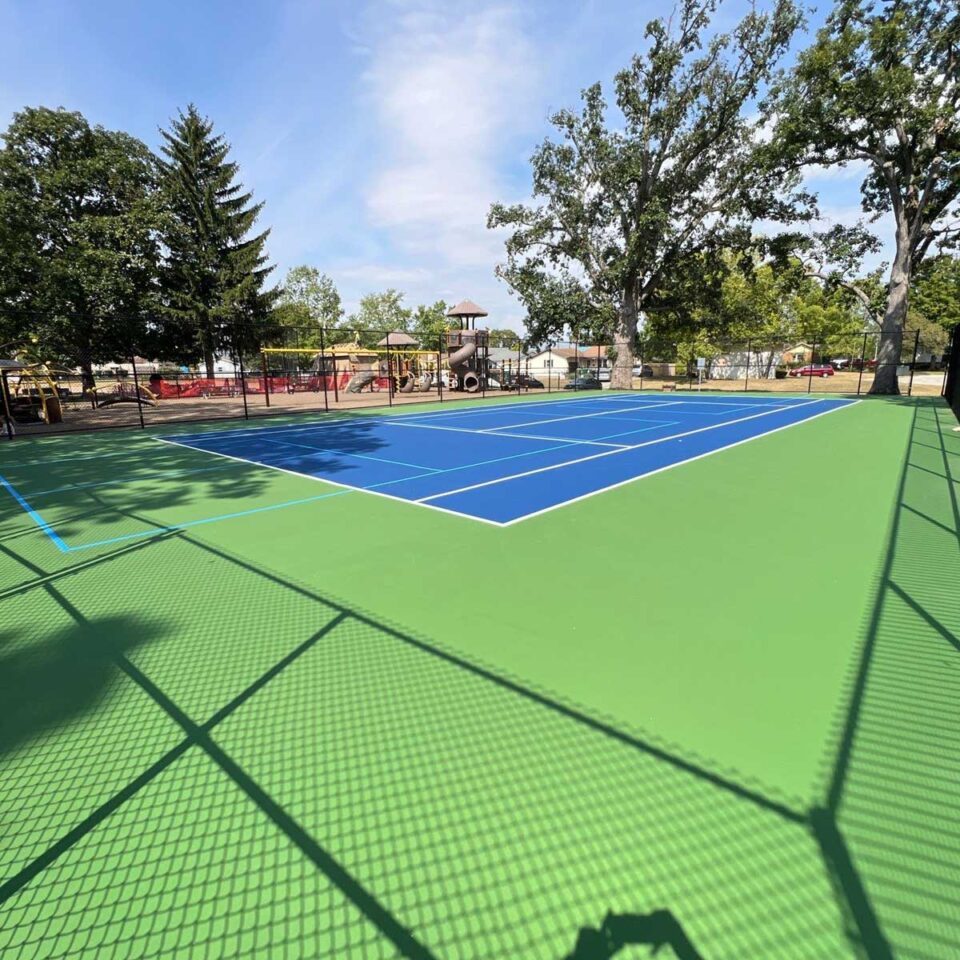 Hard Court Maintenance Program Benefits