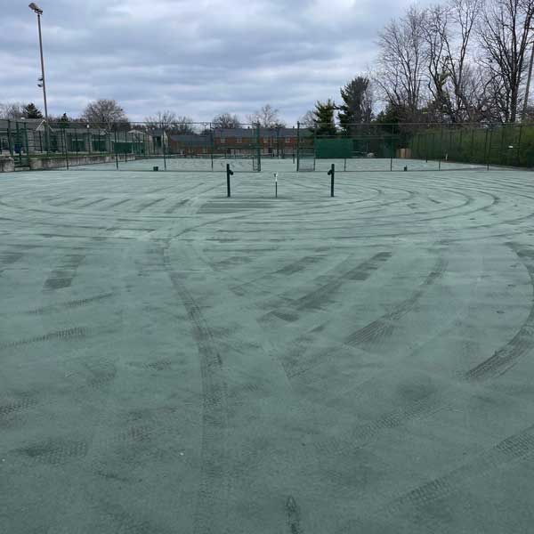 Clay Court Reconditioning Approach
