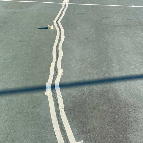 Hard Court Maintenance Approach