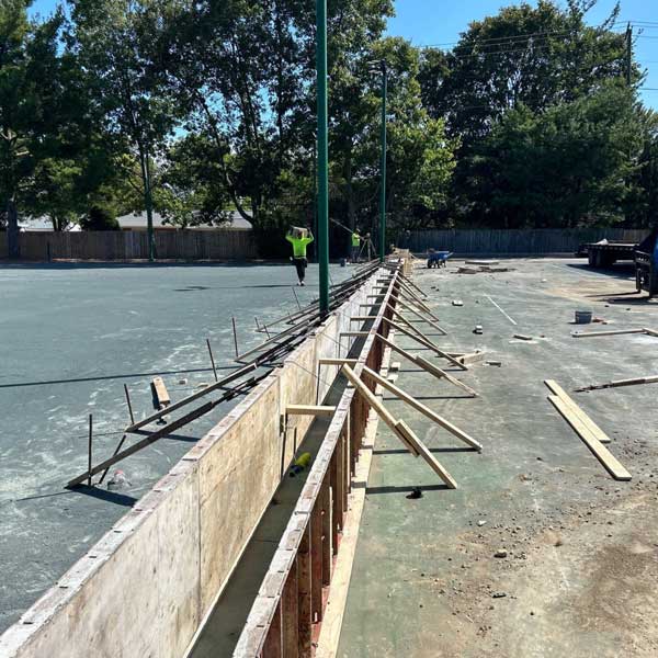 How We Approach Clay Court Construction