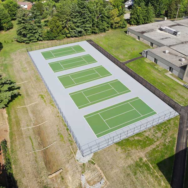 Tennis & Pickleball New Construction